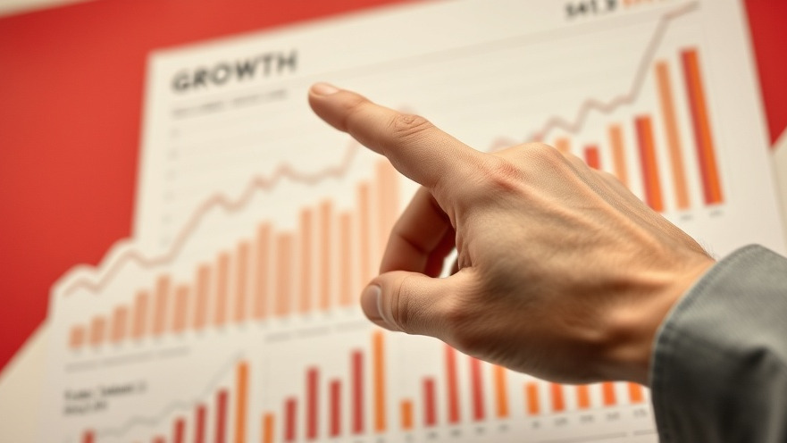 Hand analyzing financial chart, showcasing revenue impact and attribution models.