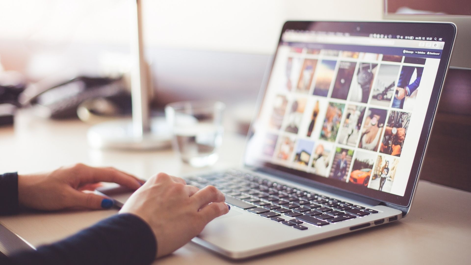 Website Advertisements
