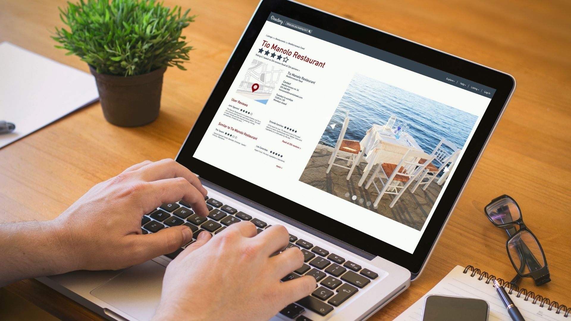 Online Directory Listing