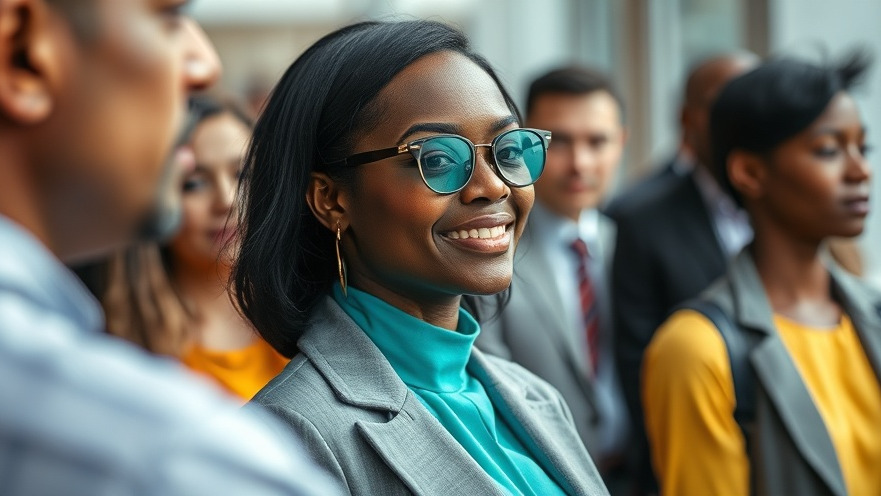 Confident professional in vibrant colors embodies unique value proposition in branding.