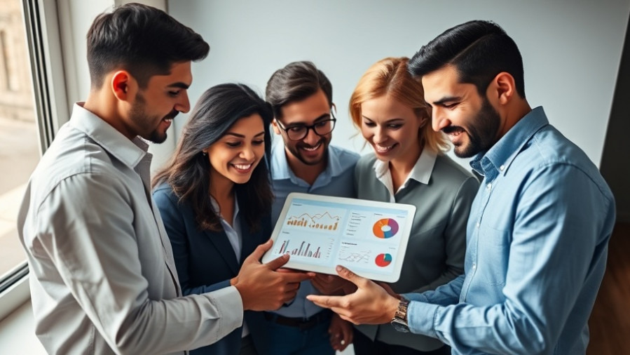 Professionals using content aggregation tools for effective marketing strategy and audience engagement.