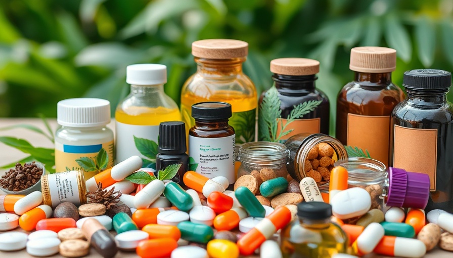 Herbal remedies vs pharmaceutical medication in natural setting