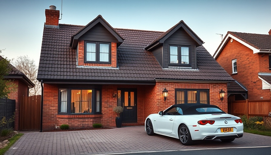 Charming brick house with convertible, timeless design for lasting generations.