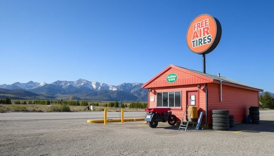 11 Places Where You Can Find Free Air for Your Tires