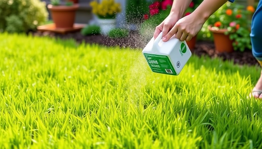 Can You Kill New Grass by Using Fertilizer?