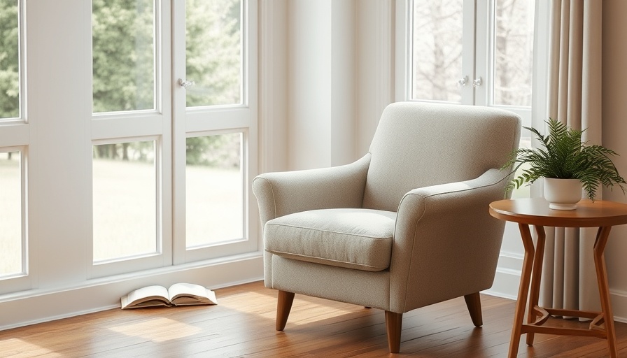 Create a Calmer, Happier Life with serene living room decor.