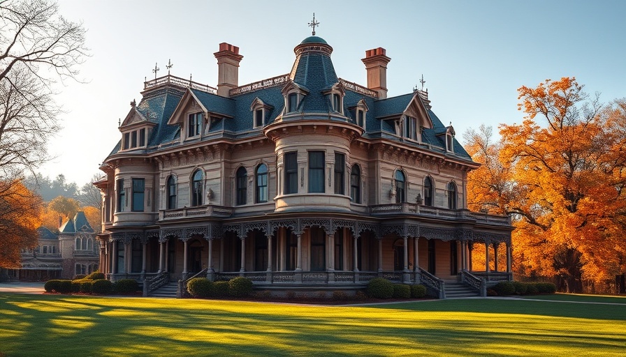 Beautiful Victorian mansion benefits of owning a big home
