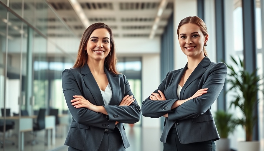 Confident woman in office representing part-time jobs with excellent pay and flexibility.