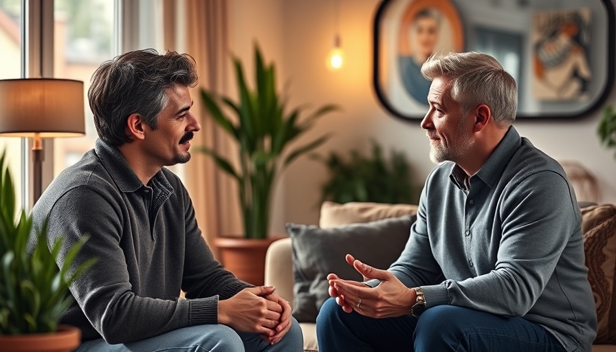 People negotiating after home inspection in living room.