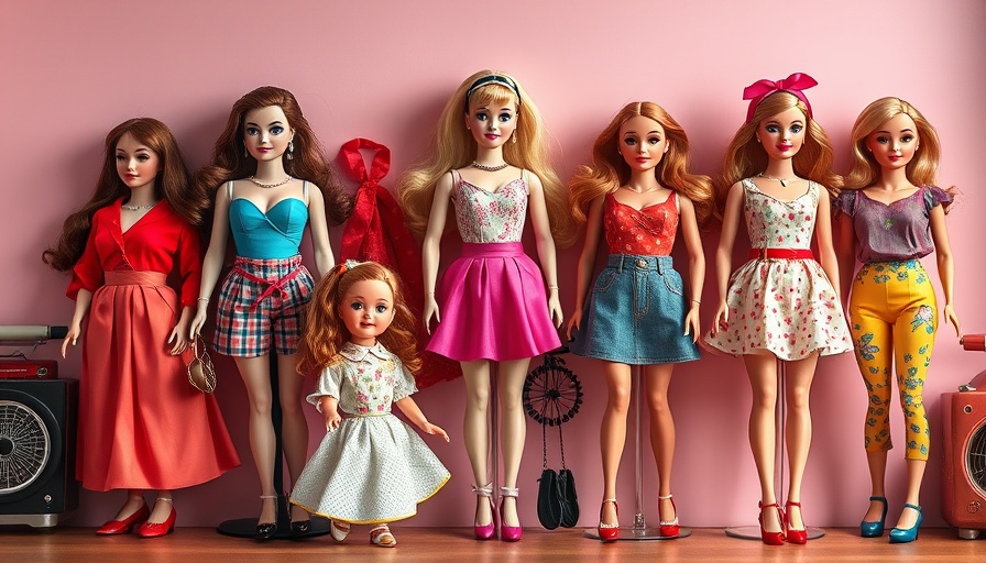 Turn Your Old Toys Into Cash: Vintage doll collection including Barbie and Midge.