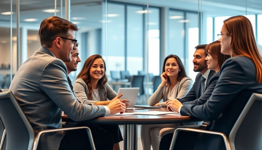 Effective meeting strategies for small business owners discussed in team meeting.