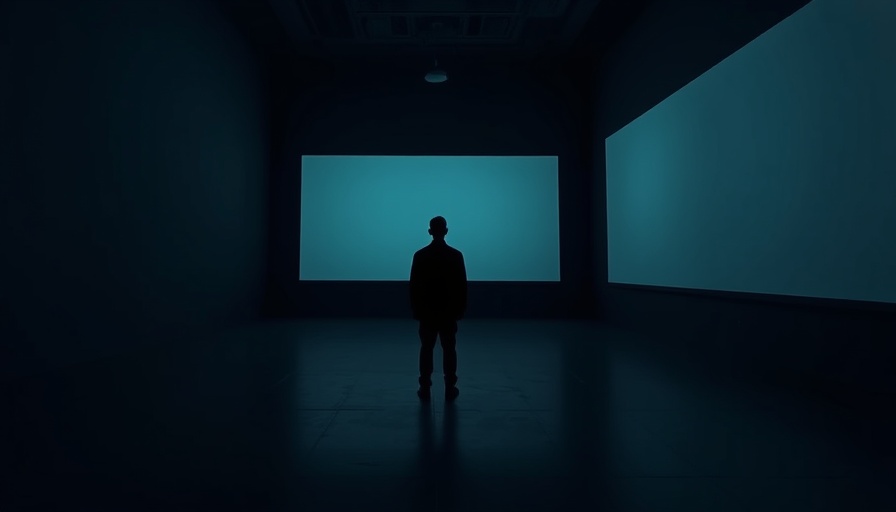 Solitary figure experiencing dopamine fasting benefits, cinematic scene with soft lighting.