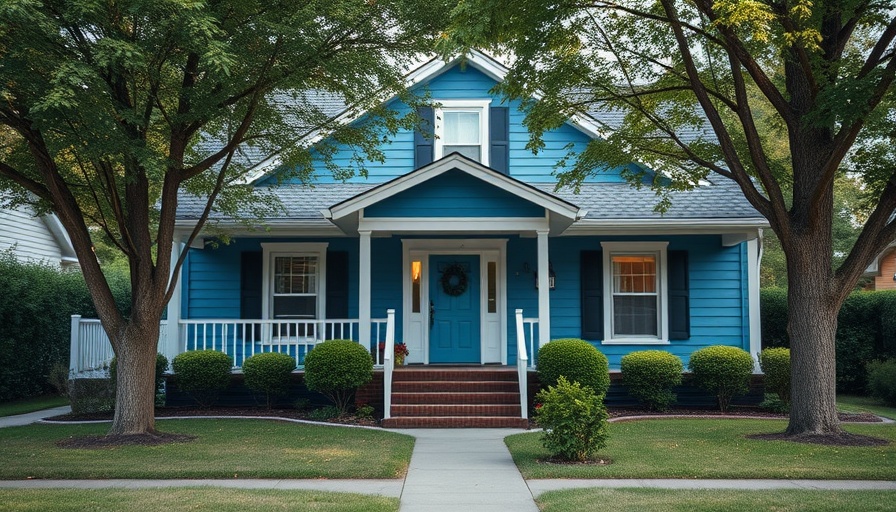 Inviting suburban house for relisting your home tips.