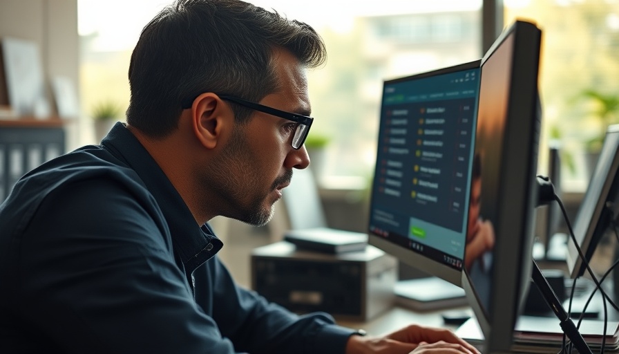 Person exploring personal loan types on computer.
