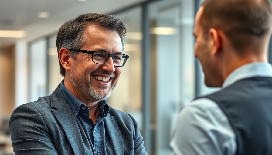 New hire onboarding best practices in a modern office setting.