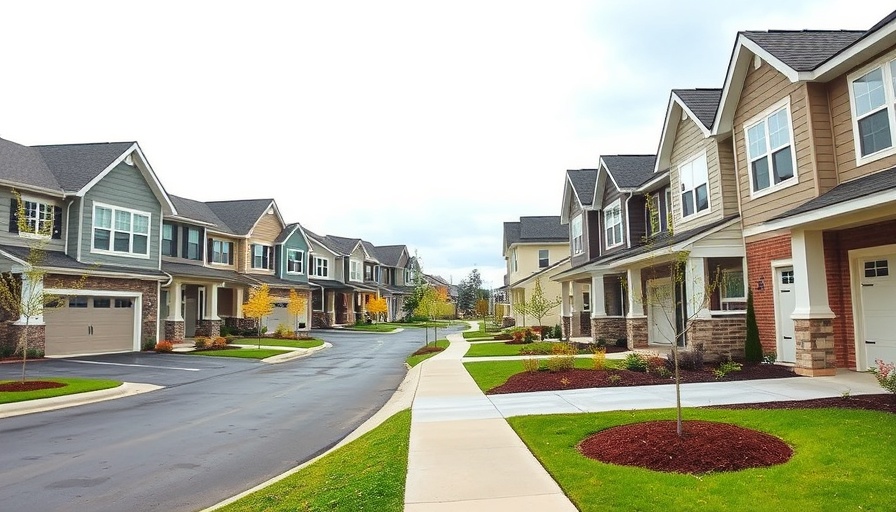 Modern homes highlighting seasonal foundation care.