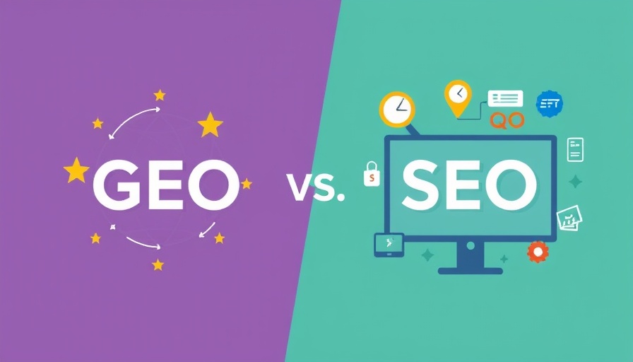 GEO vs. SEO: A Comparative Guide for Digital Marketers