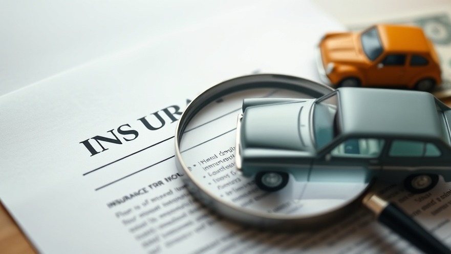 Close-up of an insurance policy highlighting business insurance misconceptions and coverage facts.