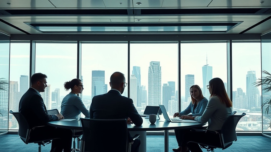 Optimizing calendar for effective meetings in a vibrant conference room.