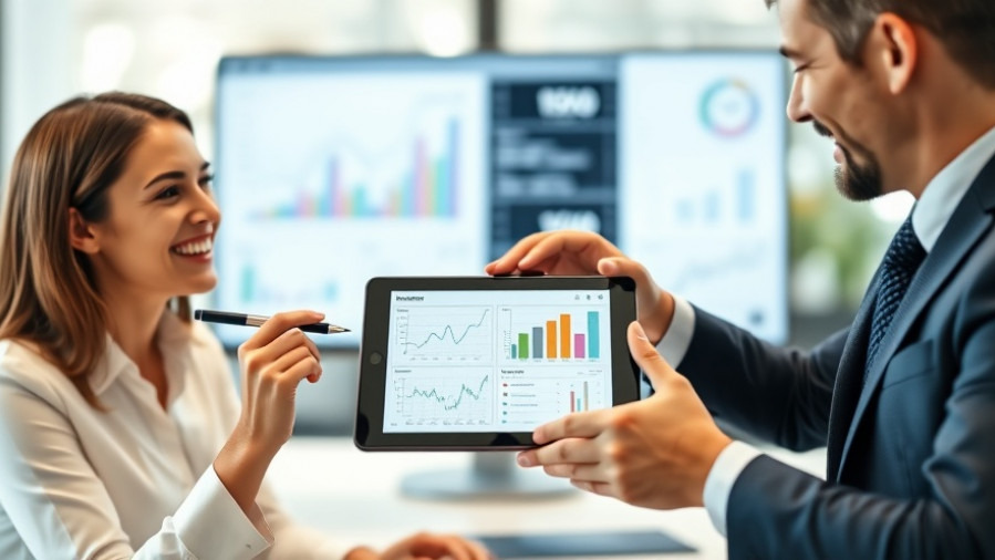 Business meeting showing colleagues discussing pricing strategies and calculating break even point.