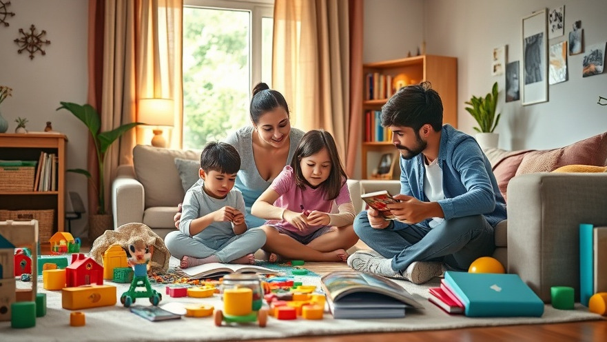 Family engaging in fun educational activities, showcasing effective parenting strategies.
