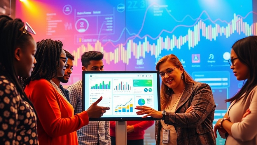 Local business owners collaborating on AI search strategies and local SEO.