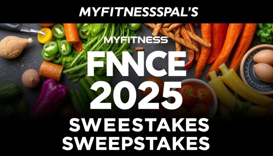 MYFITNESSPAL’S FNCE 2025 SWEEPSTAKES