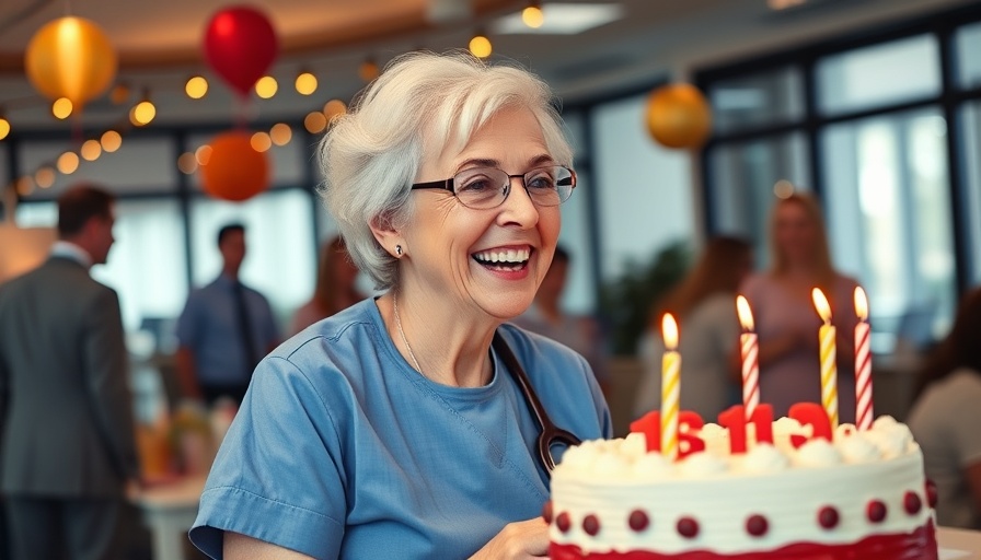Legacy of Care in Pinellas County celebrated at retirement party.