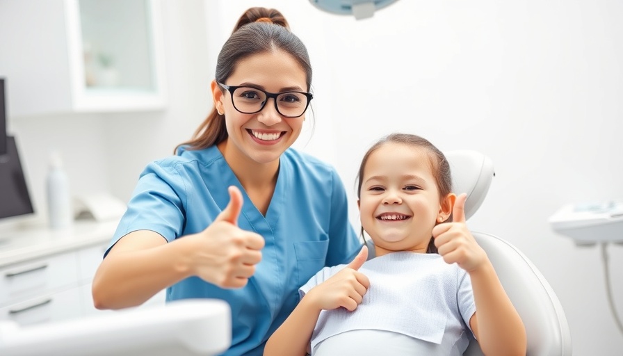 Dentist and child giving thumbs up, Choosing the Best Dentist for Your Family.