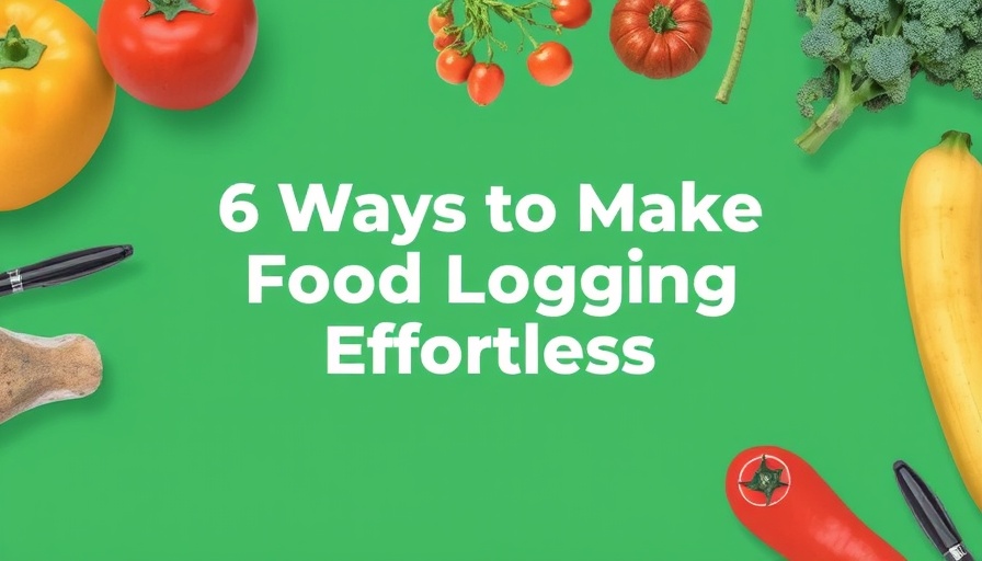 6 Ways to Make Food Logging Effortless