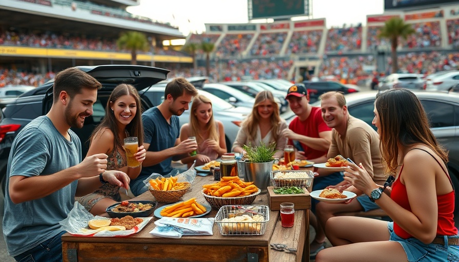Tailgating hacks for a vibrant outdoor party with snacks and music
