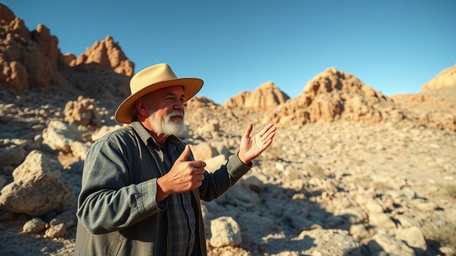 Exploring rocky terrain affected by furnace-like heat for continental stabilization.