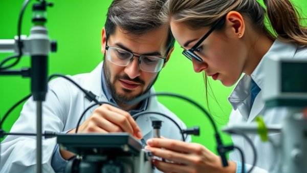 Researchers conducting climate research in Bangladesh with equipment.