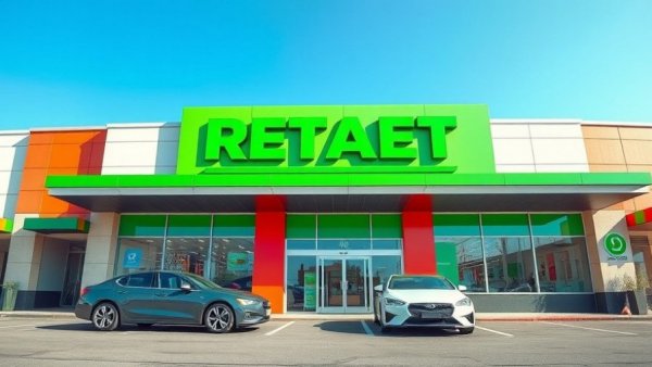 Dollar Tree store exterior with parked cars on a sunny day.
