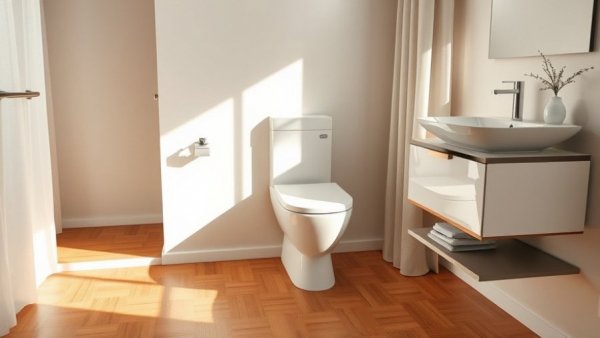 Elevate your home for holiday entertaining with a modern bathroom design.