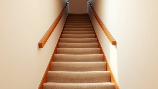 Affordable staircase makeovers for plain carpeted stairs.