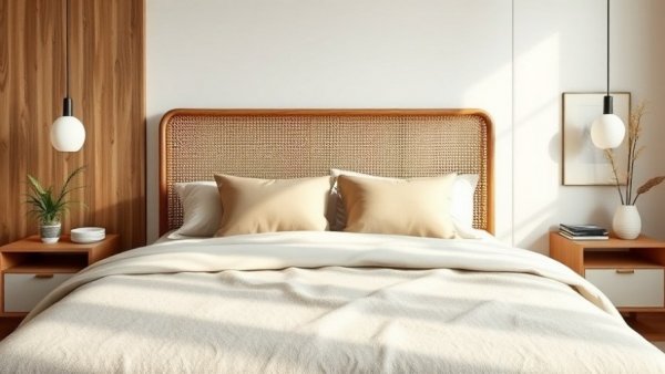 Elegant modern bedroom showcasing the best bed frames for home renovations.