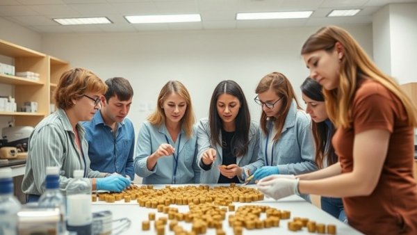 TRACX Program connects educators with ocean science research in a lab.