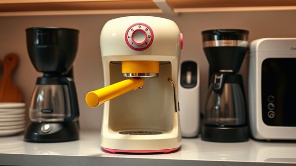 Best Coffee Maker Cleaning Methods display with colorful coffee station.