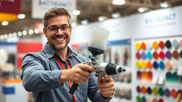 Innovative paint sprayer at home service expo 2026.