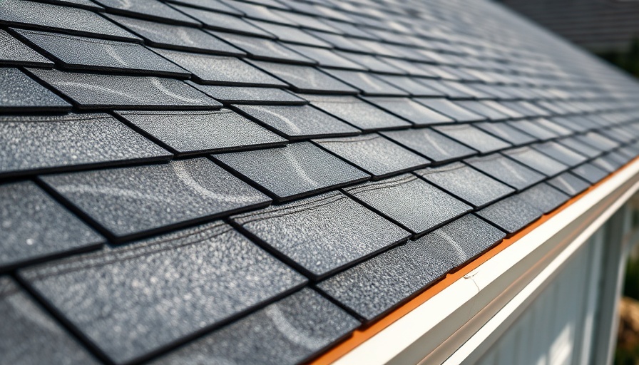 Patterned asphalt shingles roof close-up for Cedar Shake Roof vs Asphalt comparison.