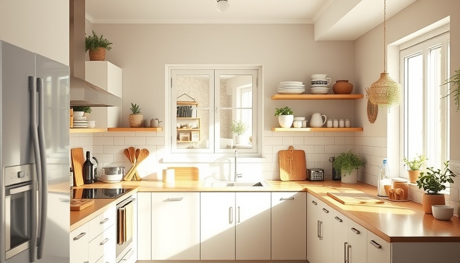 Stylish kitchen showcasing IKEA kitchen storage hacks in bright setting.