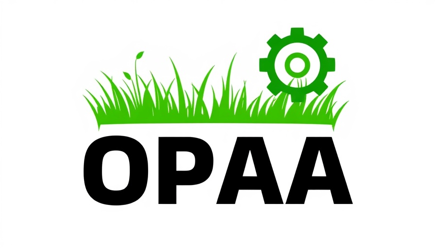 OPPAA logo for the Outdoor Power Parts & Accessories Association
