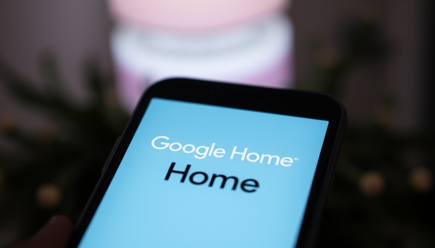 Google smart device integration for families highlighted with Google Home logo.