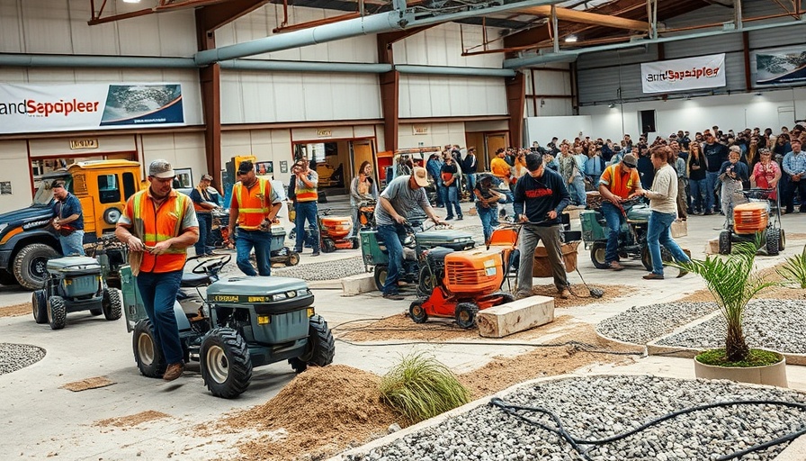 Hardscape North America education opportunities at a workshop