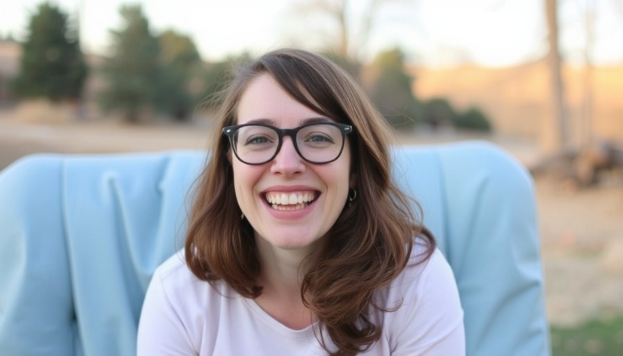 Daria Whettam Makes Lice a Laughing Matter
