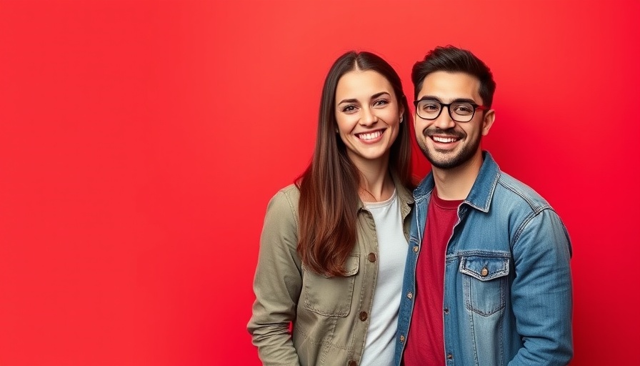 Live Q&A session with smiling couple for painting tips.