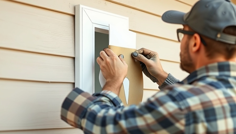 Expert handyman demonstrating effective masking strategies for home improvements.