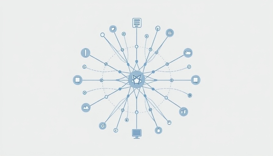 Thread Network Unification diagram showing interconnected smart devices.