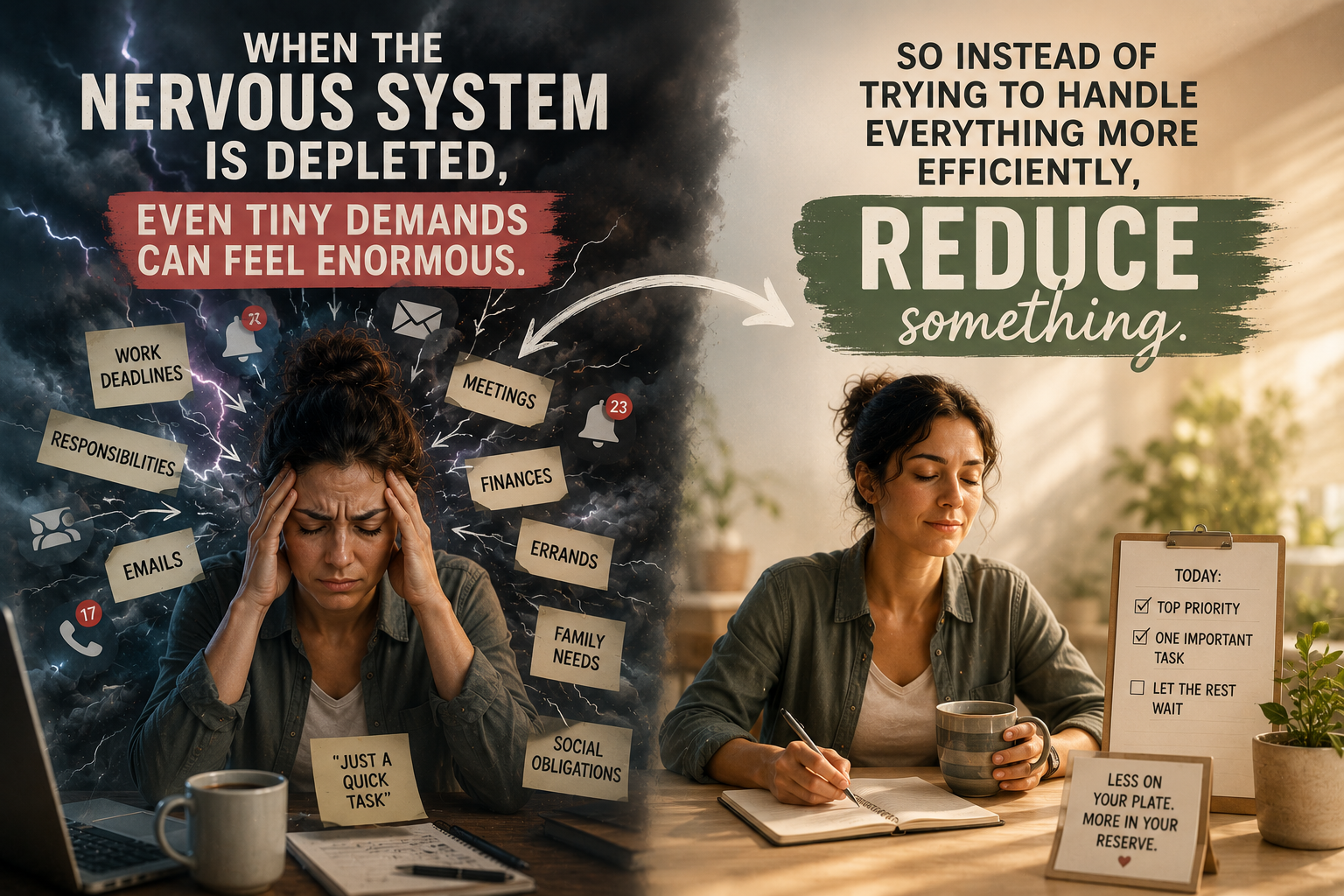 Stress management relief